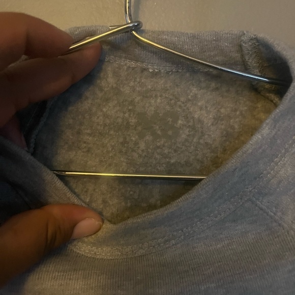 KIND Cotton shirt - gray soft fleece crewneck sweatshirt “Be more than Kind” - Picture 4 of 7